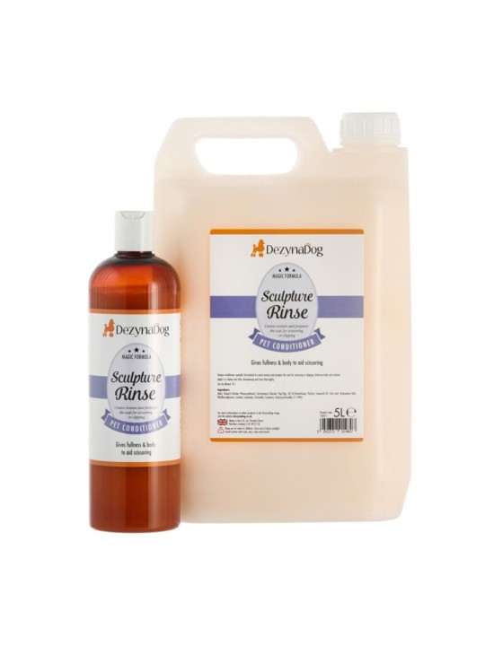 DezynaDog Magic Formula Sculpture Rinse Conditioner