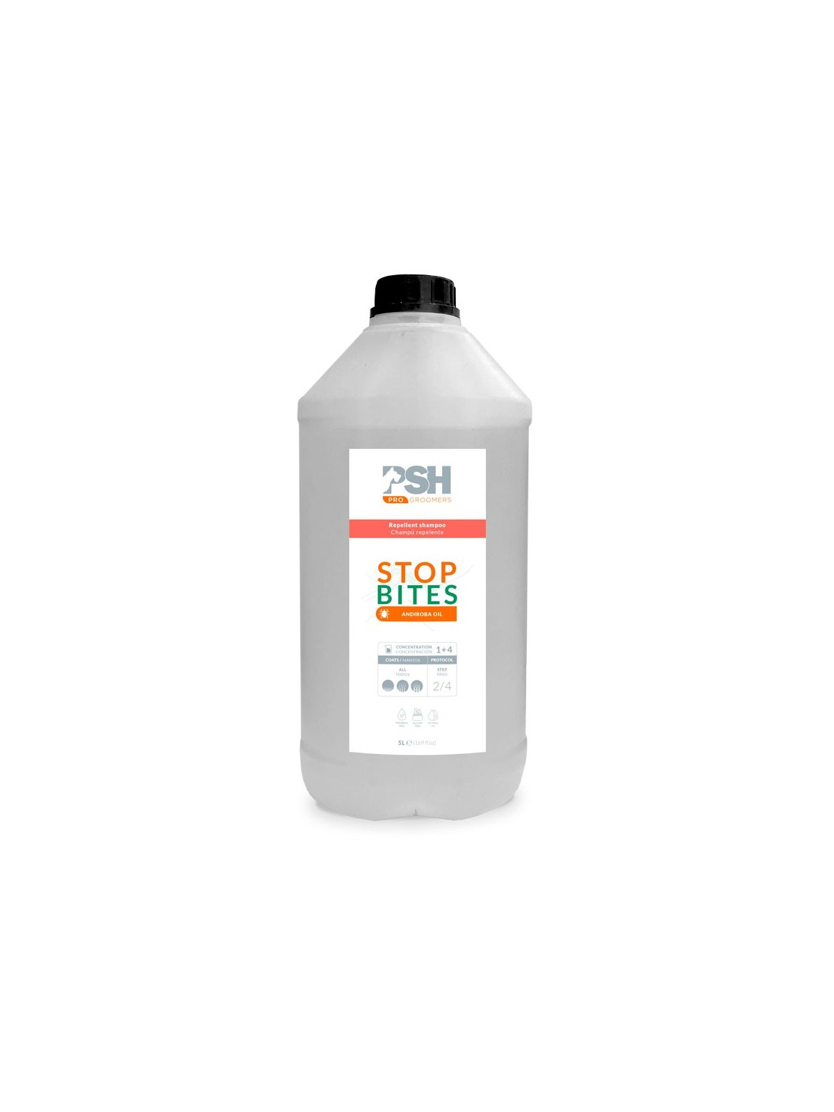 PSH Stop Bites Shampoo Professional Groomers