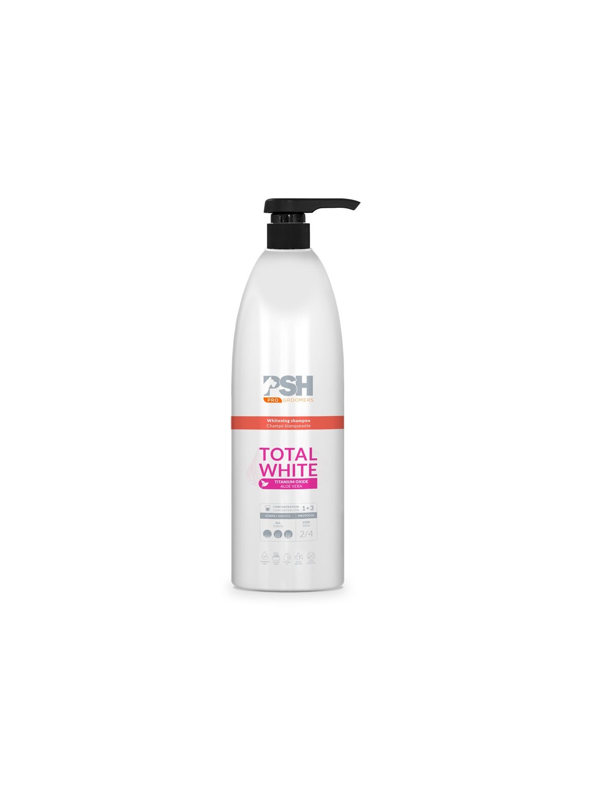 PSH Total White Shampoo