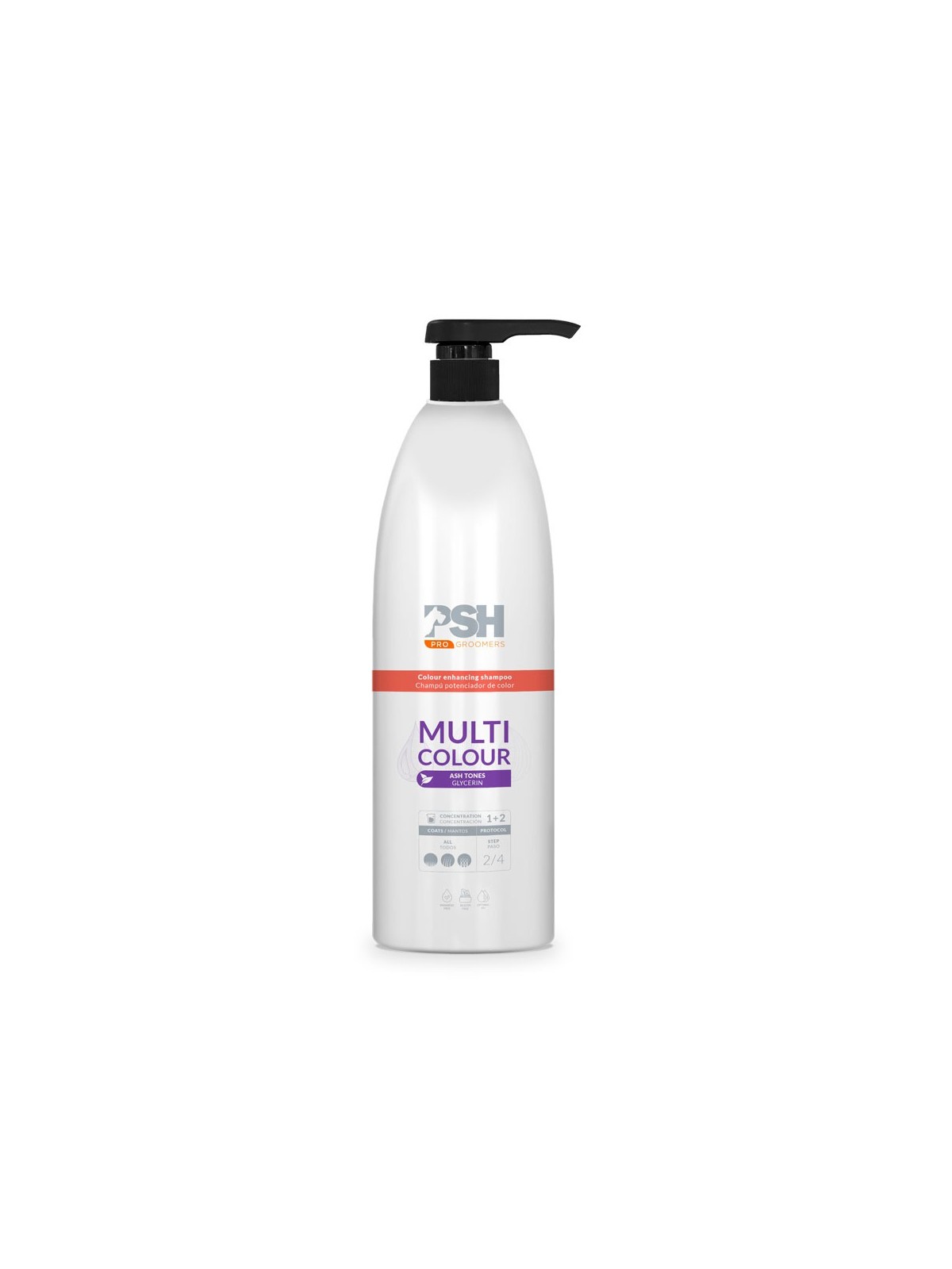 PSH Multi Color Shampoo