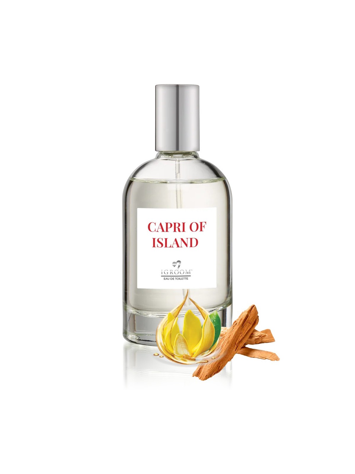 iGROOM Capri of Island Perfume