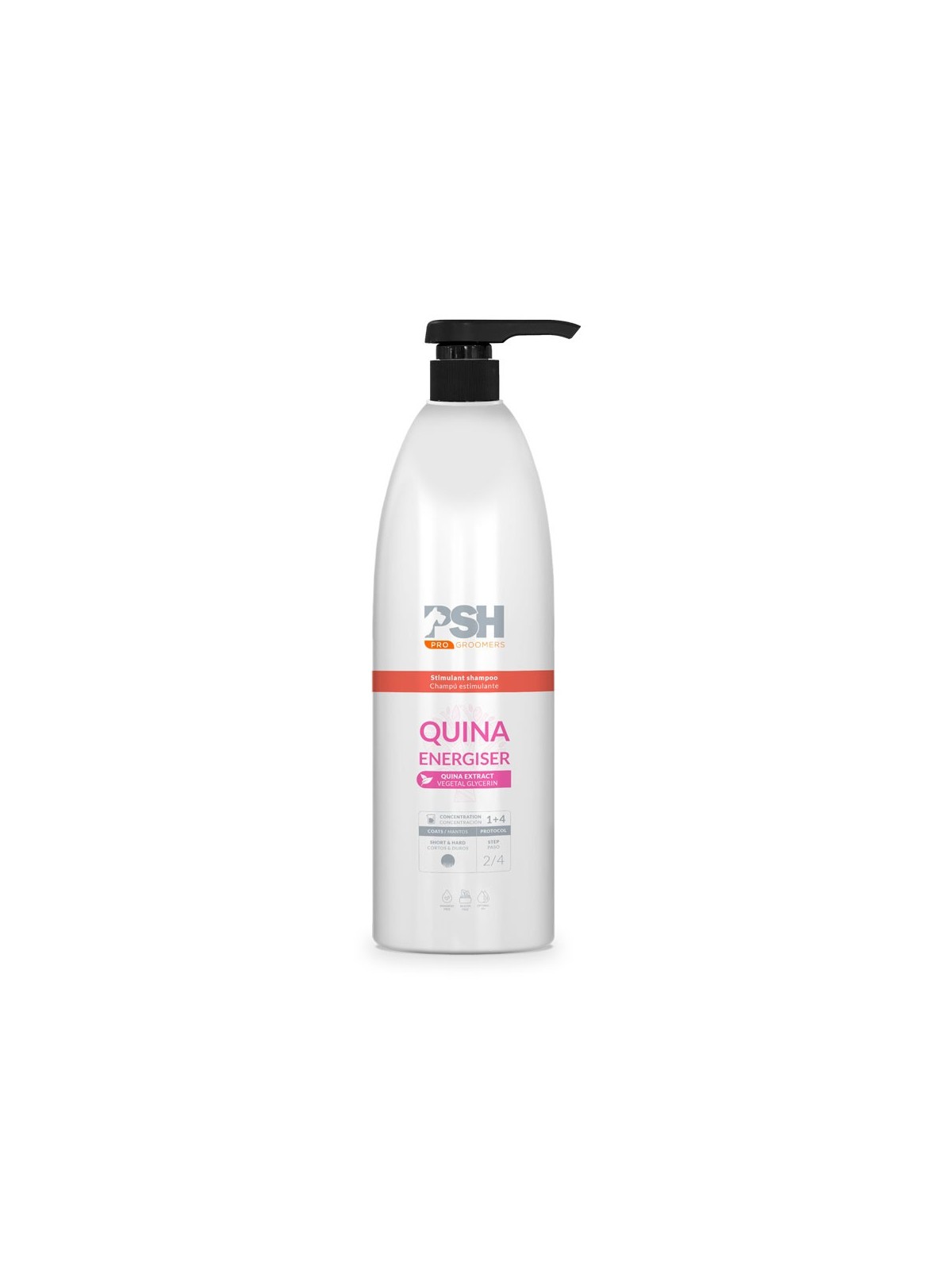 PSH Quina Energiser Shampoo