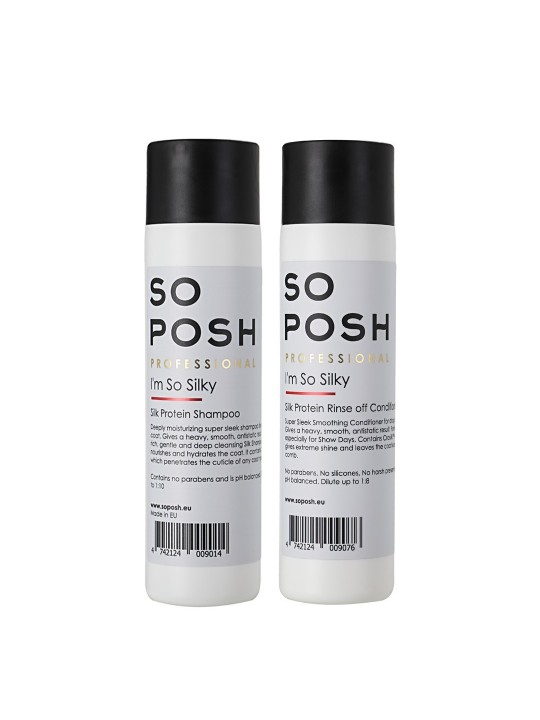 So Posh So Silky Rinse-Off Test Kit