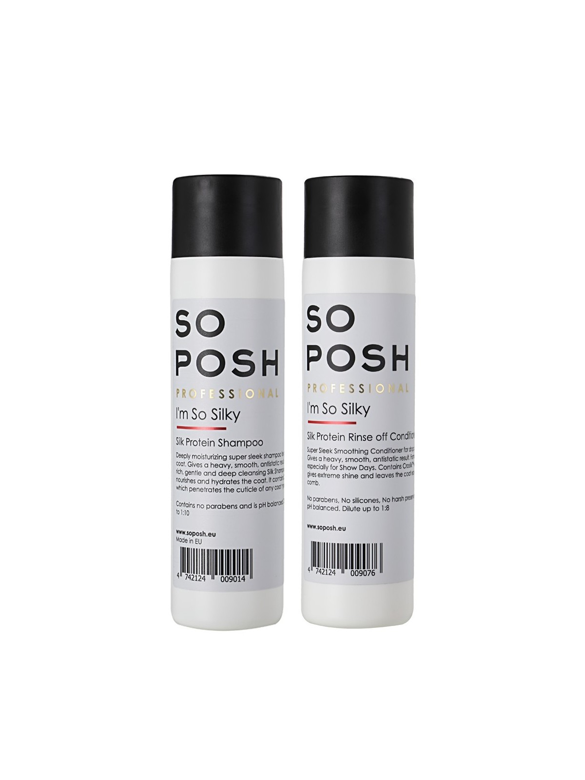 So Posh So Silky Rinse-Off Test Kit