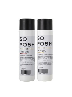 So Posh So Silky Leave-On Kit di Prova