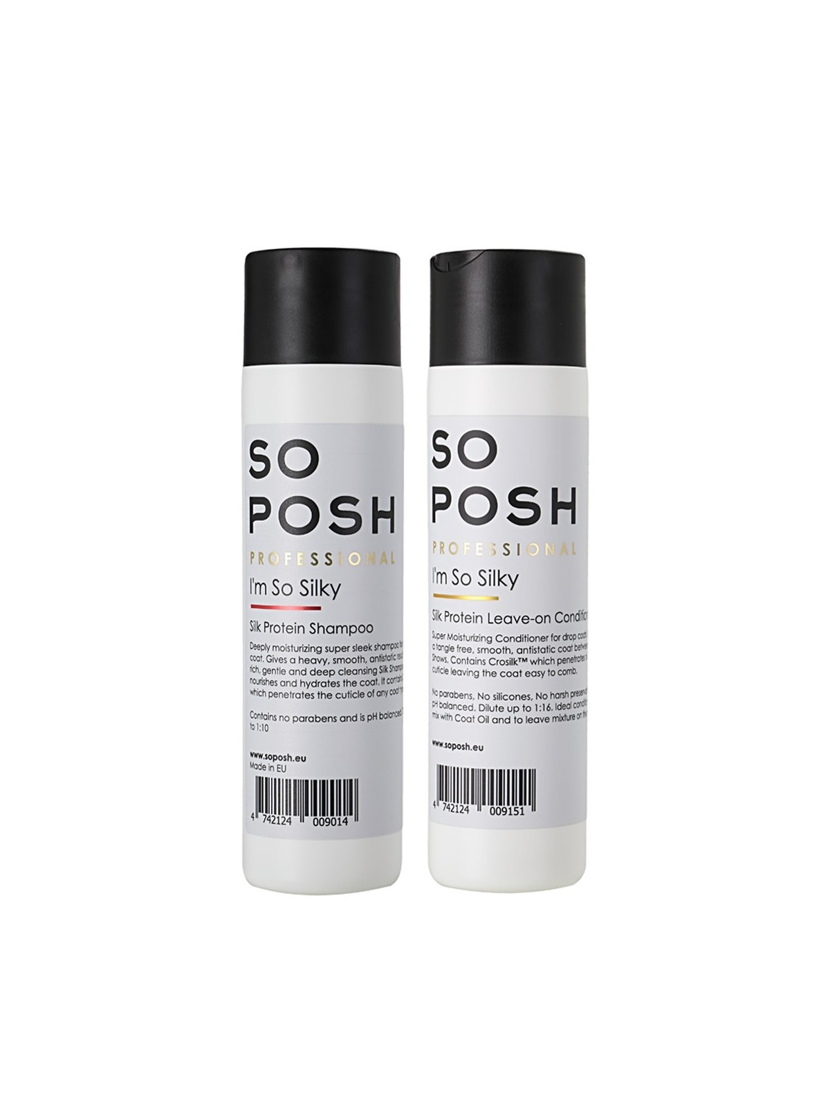 So Posh So Silky Leave-On Kit di Prova