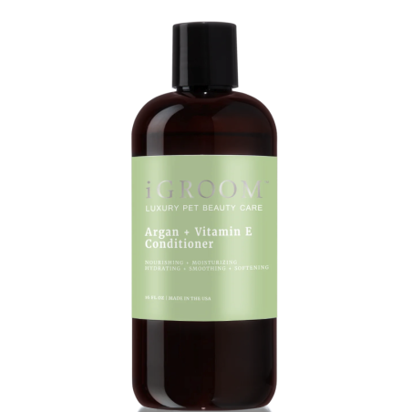 iGROOM Argan + Vitamin E Moisturizing Conditioner