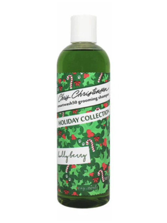 Chris Christensen Smart Wash 50 Holiday Collection Holly Berry  Shampoo