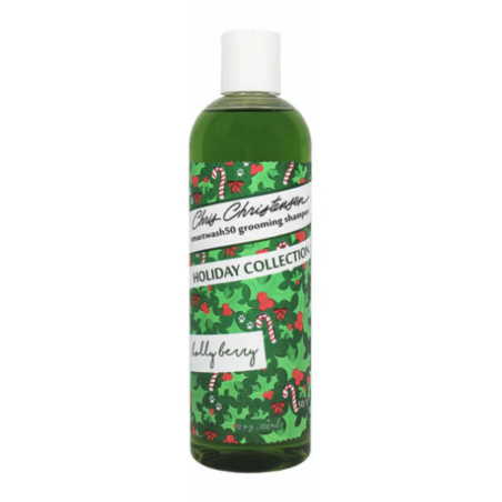 Chris Christensen Smart Wash 50 Holiday Collection Holly Berry  Shampoo