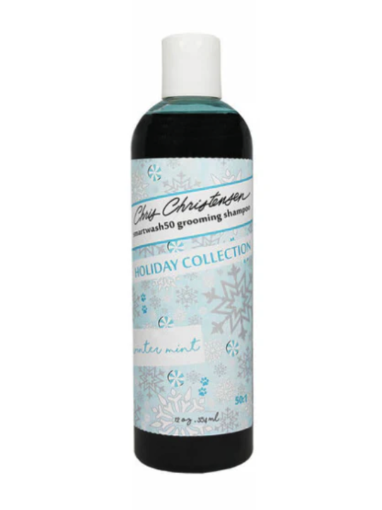 Chris Christensen Smart Wash 50 Holiday Collection Winter Mint Shampoo