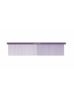 Greyhound Combi Comb 19 cm - Purple Comb