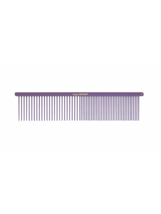 Greyhound Combi Comb 19 cm - Purple Comb