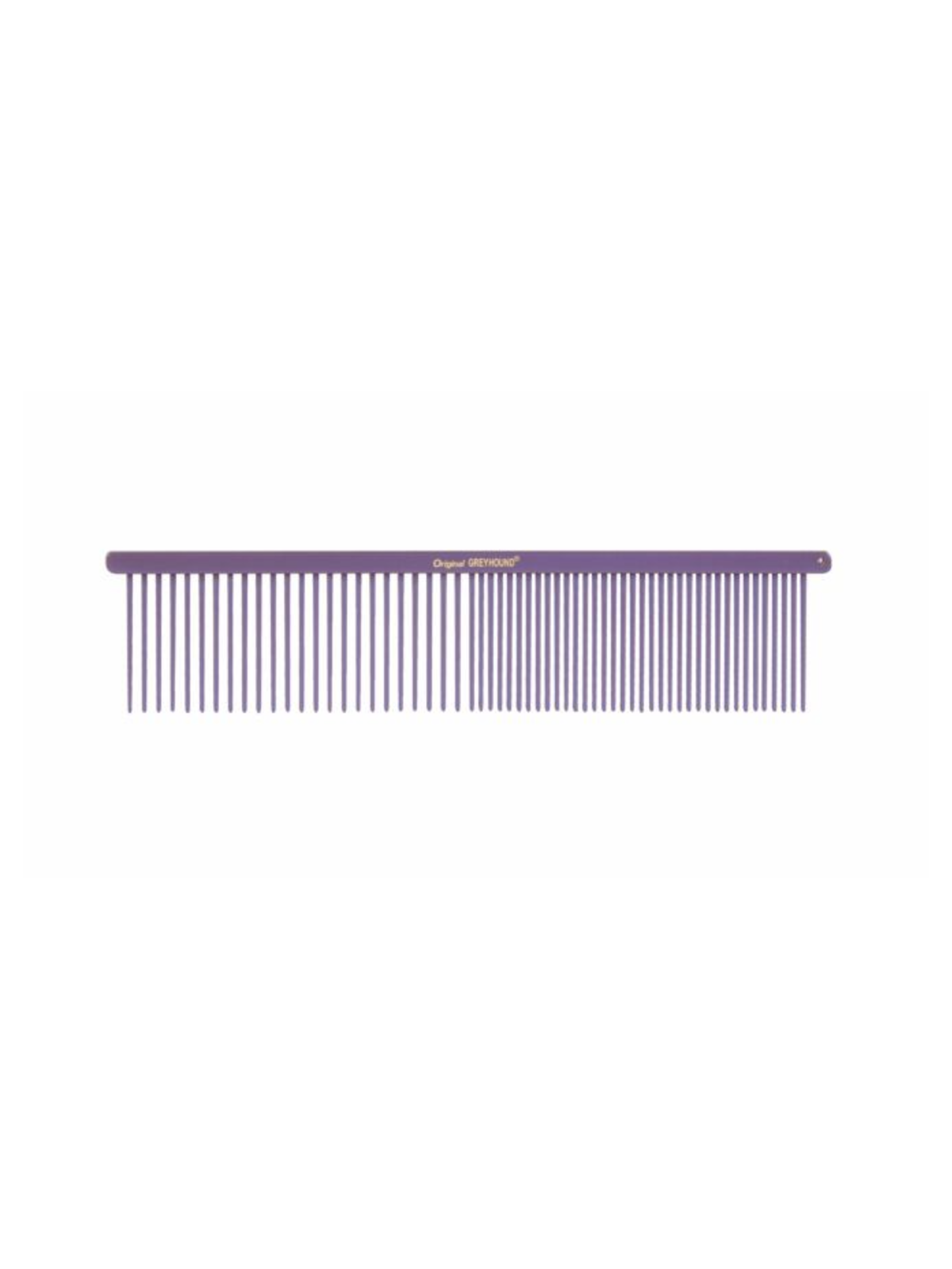 Greyhound Combi Comb 19 cm - Purple Comb