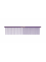 Greyhound Combi Comb 19 cm - Purple Comb