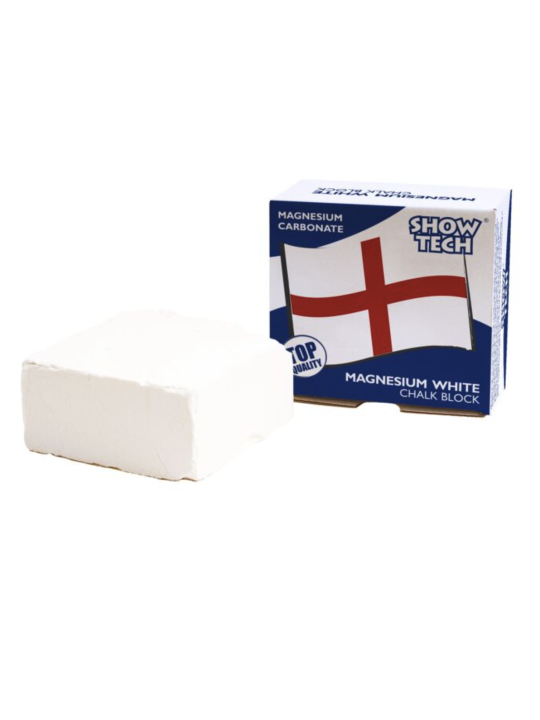 Show Tech English Magnesium Chalk Block White