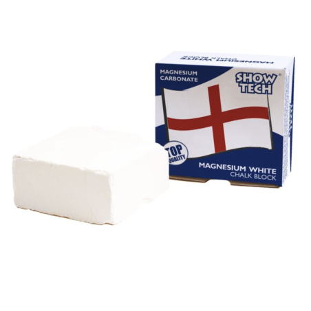 Show Tech English Magnesium Chalk Block White