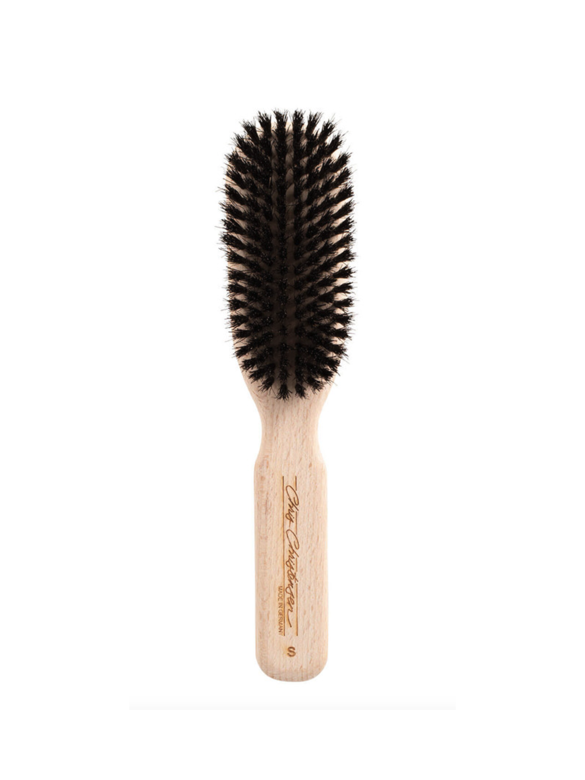 Tufted Soft White Boar Bristle Brush