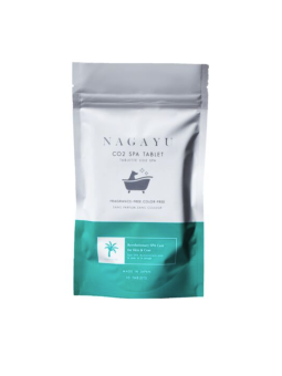 Nagayu Carbonated Spa Tablet  Coconut oil