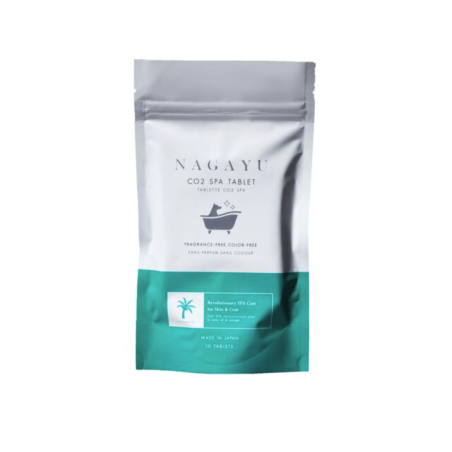 Nagayu Carbonated Spa Tablet  Coconut oil