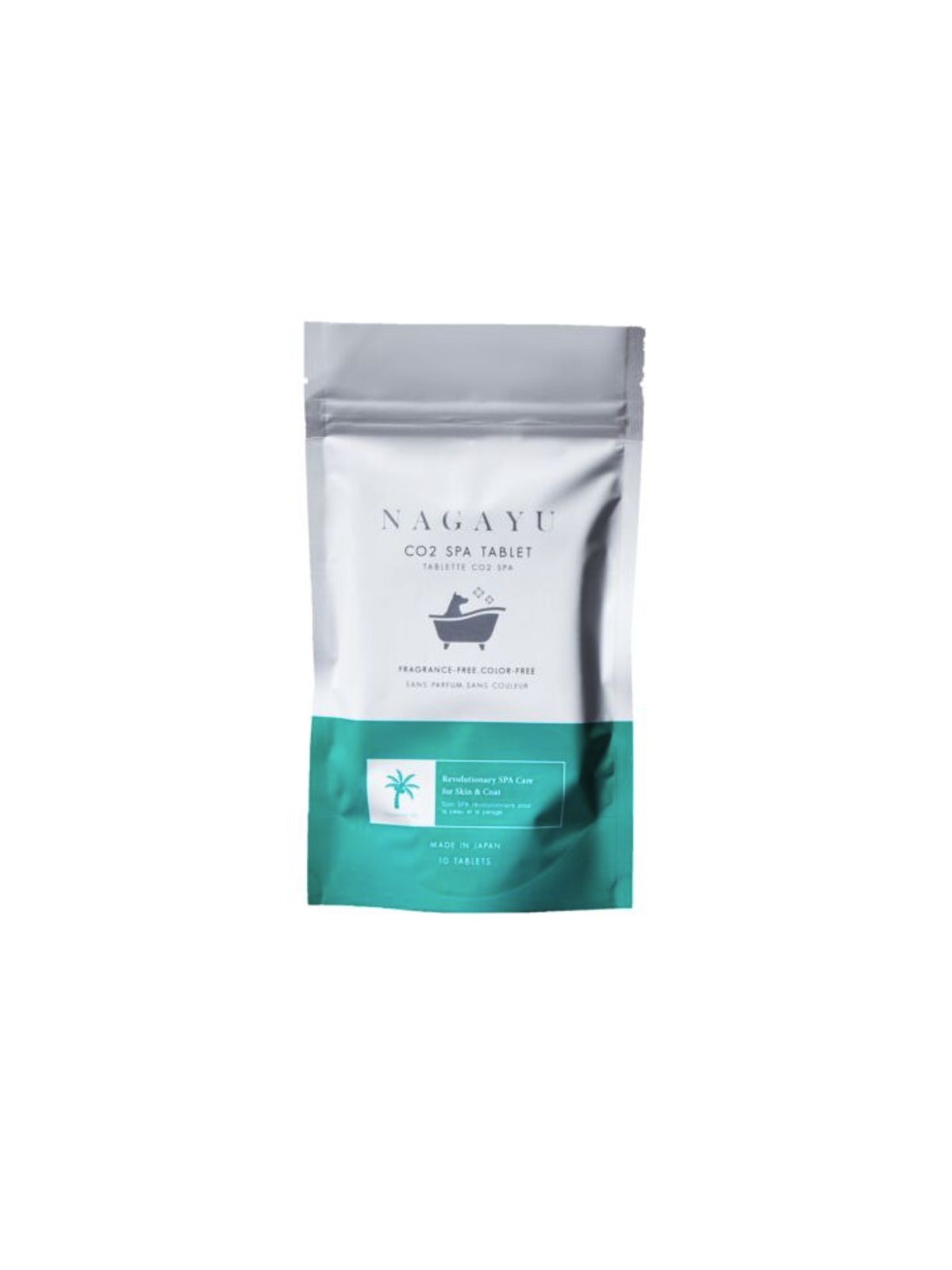 Nagayu Carbonated Spa Tablet  Coconut oil