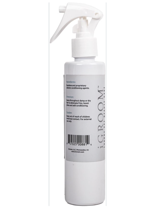 iGROOM Squalane Care Anti-Frizz Conditioning Spray