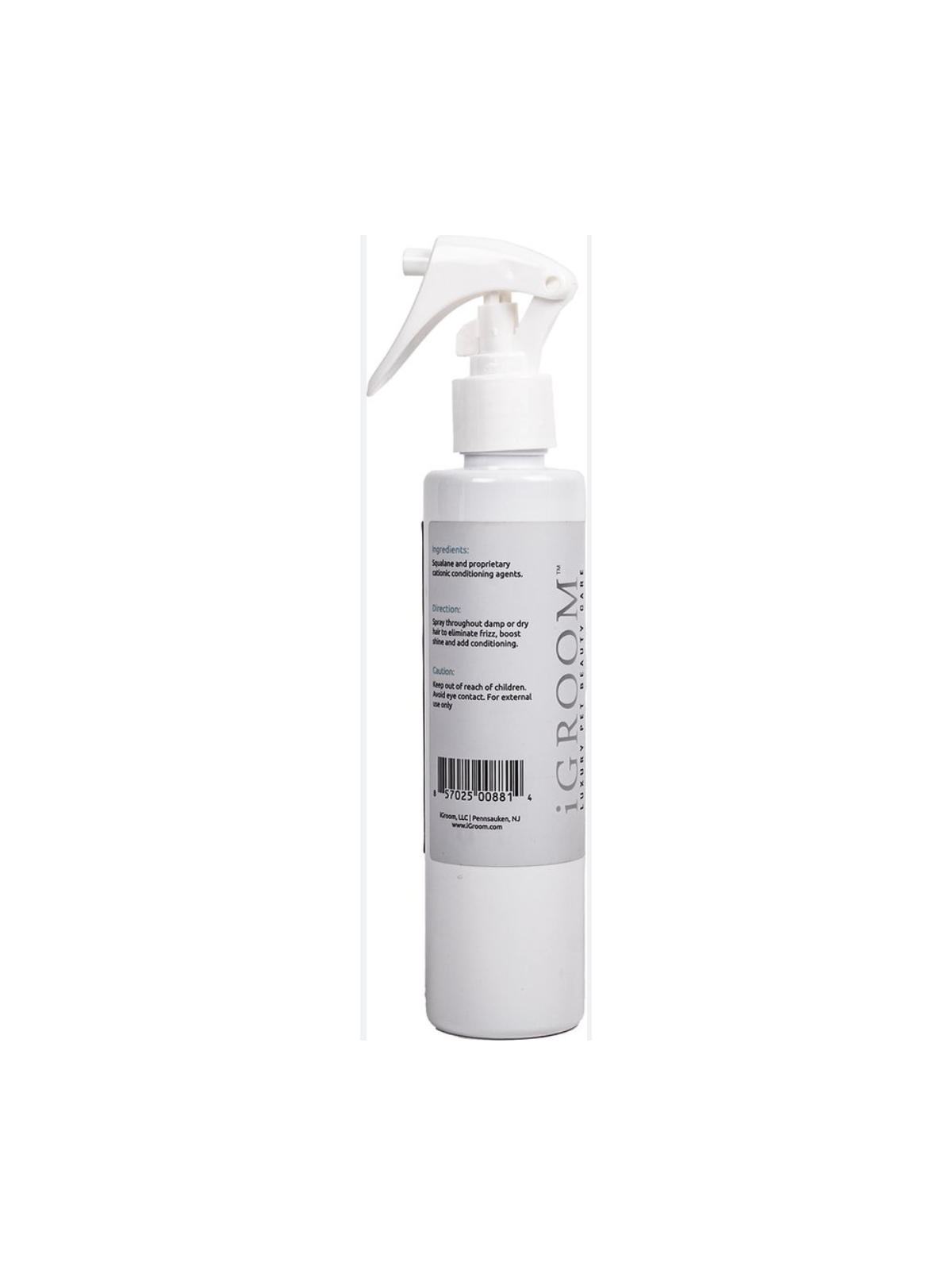 iGROOM Squalane Care Anti-Frizz Conditioning Spray