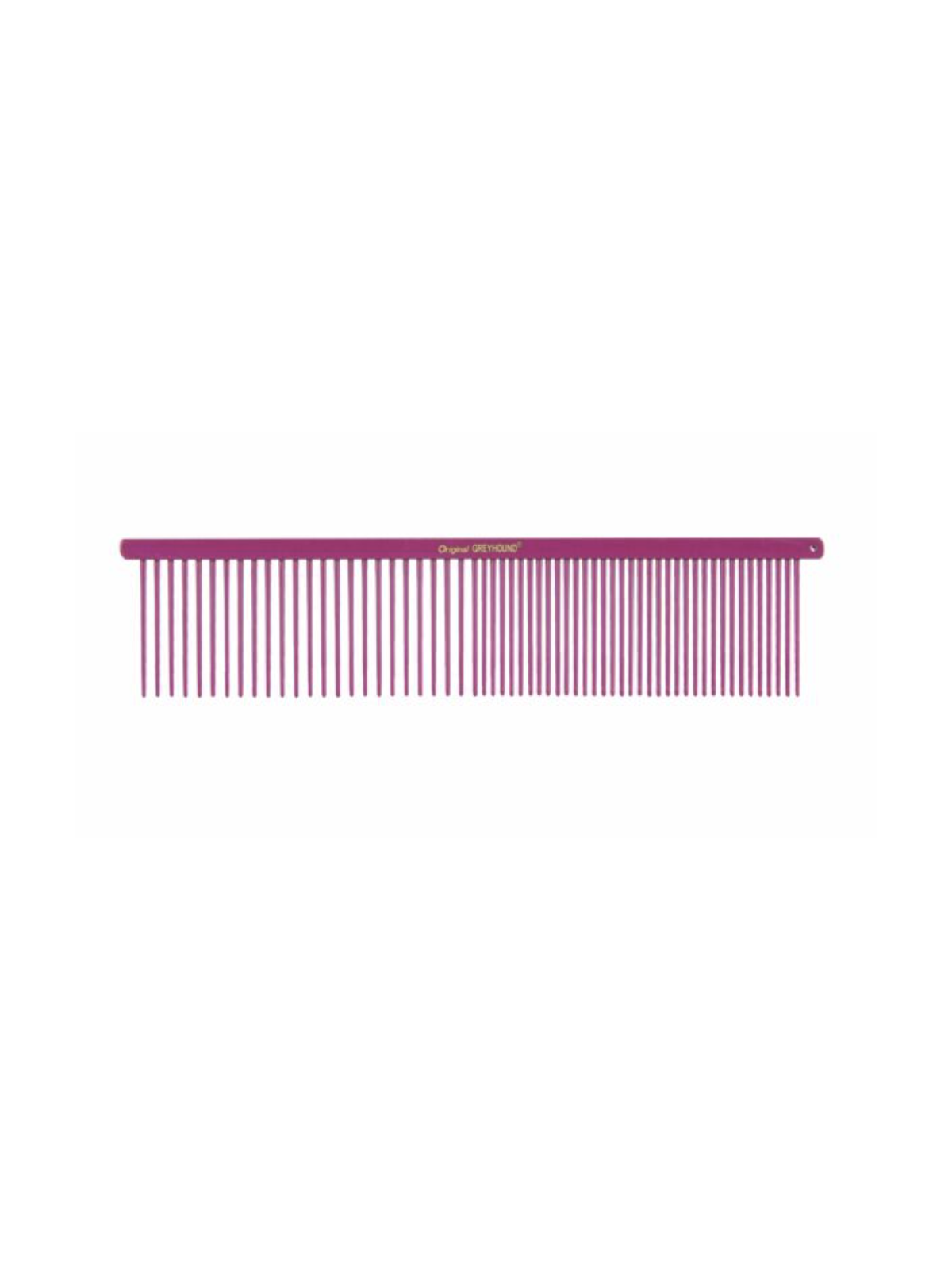 Greyhound Combi Comb 19 cm - Purple Comb