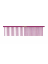 Greyhound Combi Comb 19 cm - Purple Comb