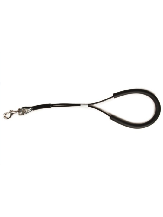 Show Tech Cable Grooming Noose Black