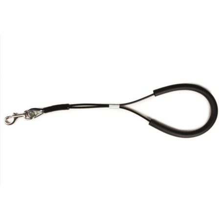 Show Tech Cable Grooming Noose Black