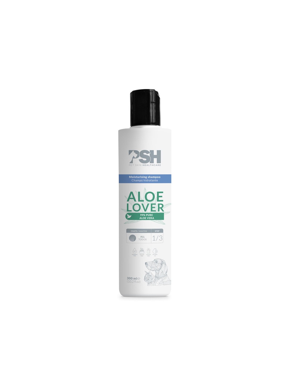 PSH Aloe Lover Shampoo Home Groomers