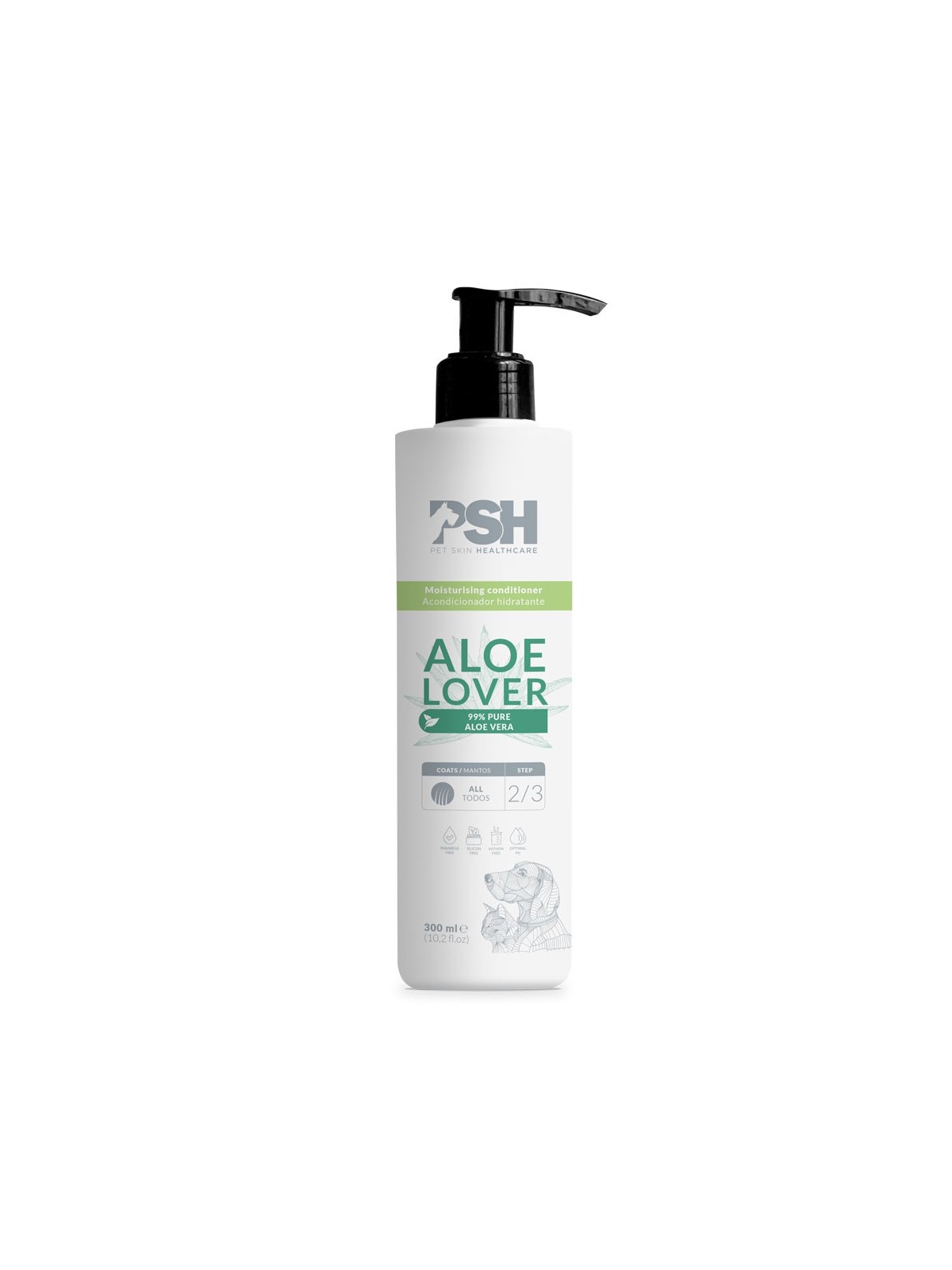 PSH Aloe Lover Conditioner Home Groomers