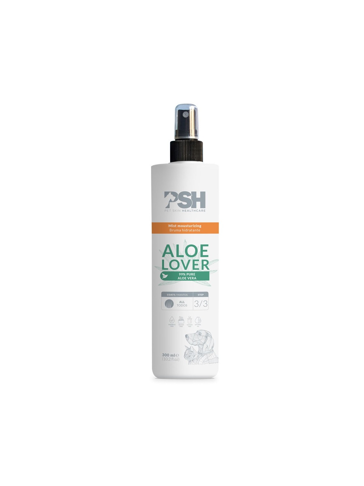 PSH Aloe Lover Lotion Home Groomers