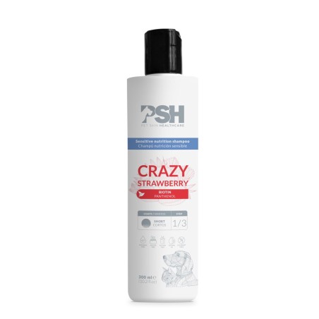 PSH Crazy Strawberry Shampoo