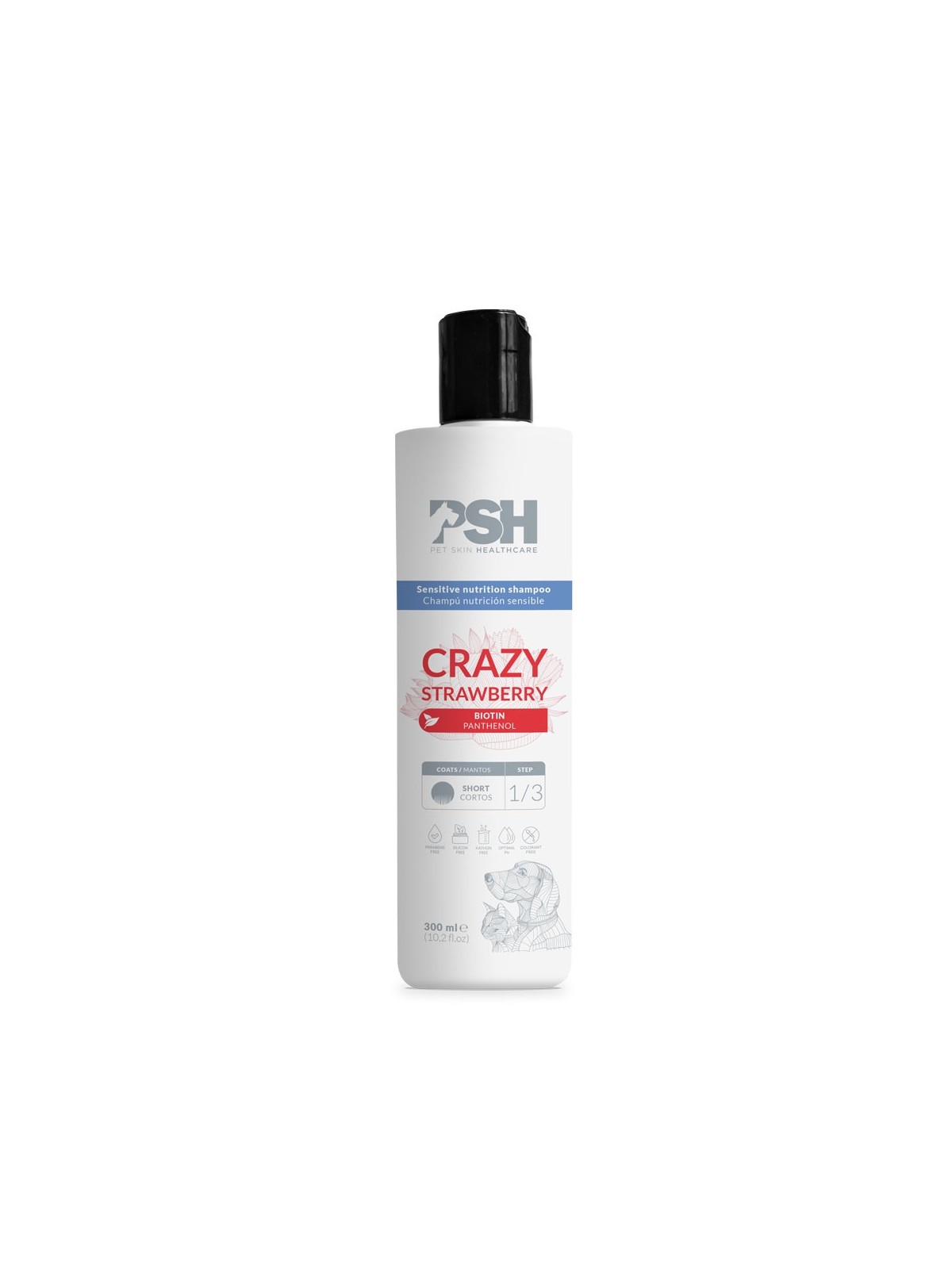 PSH Crazy Strawberry Shampoo