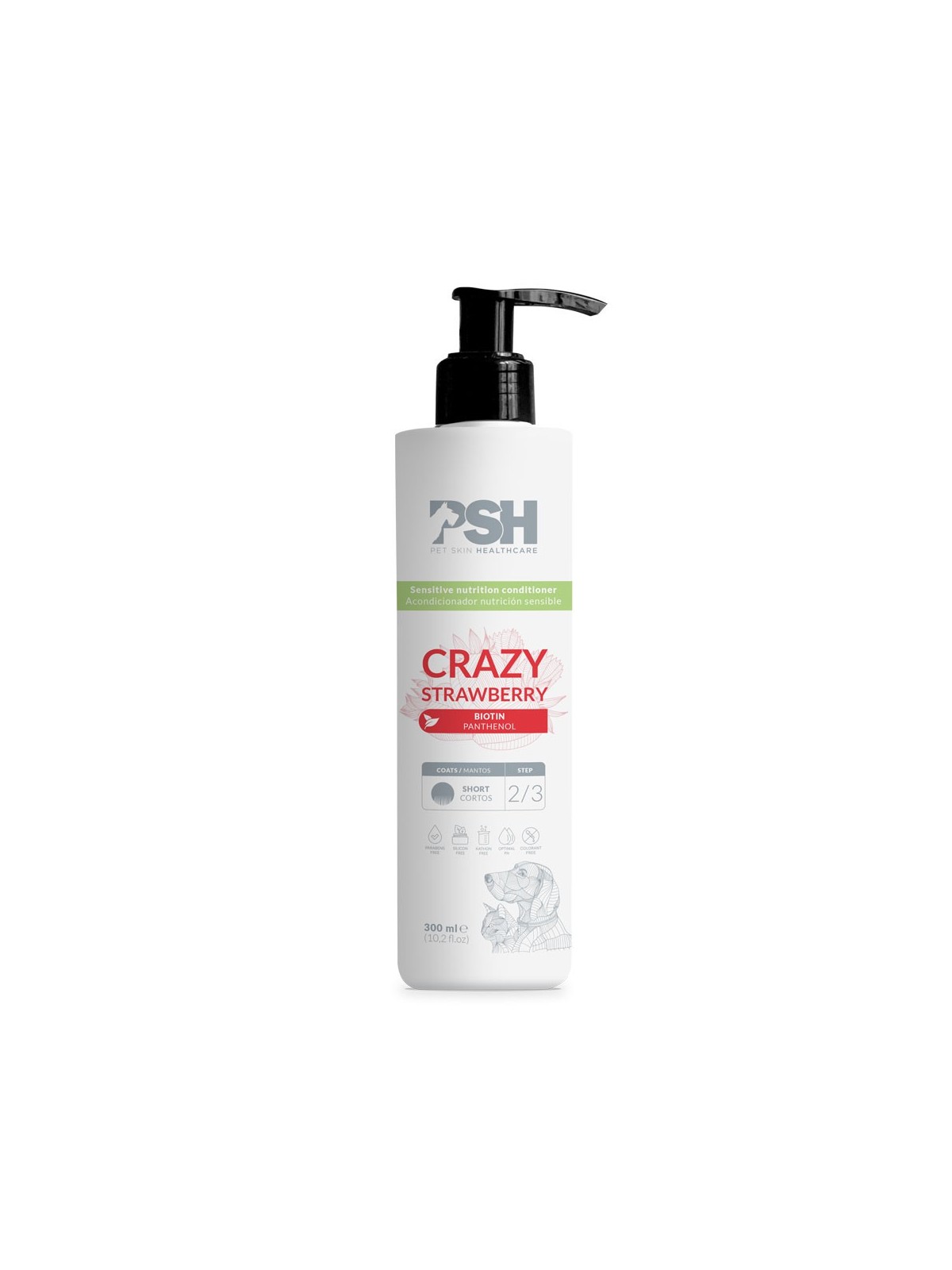 PSH Crazy Strawberry Conditioner