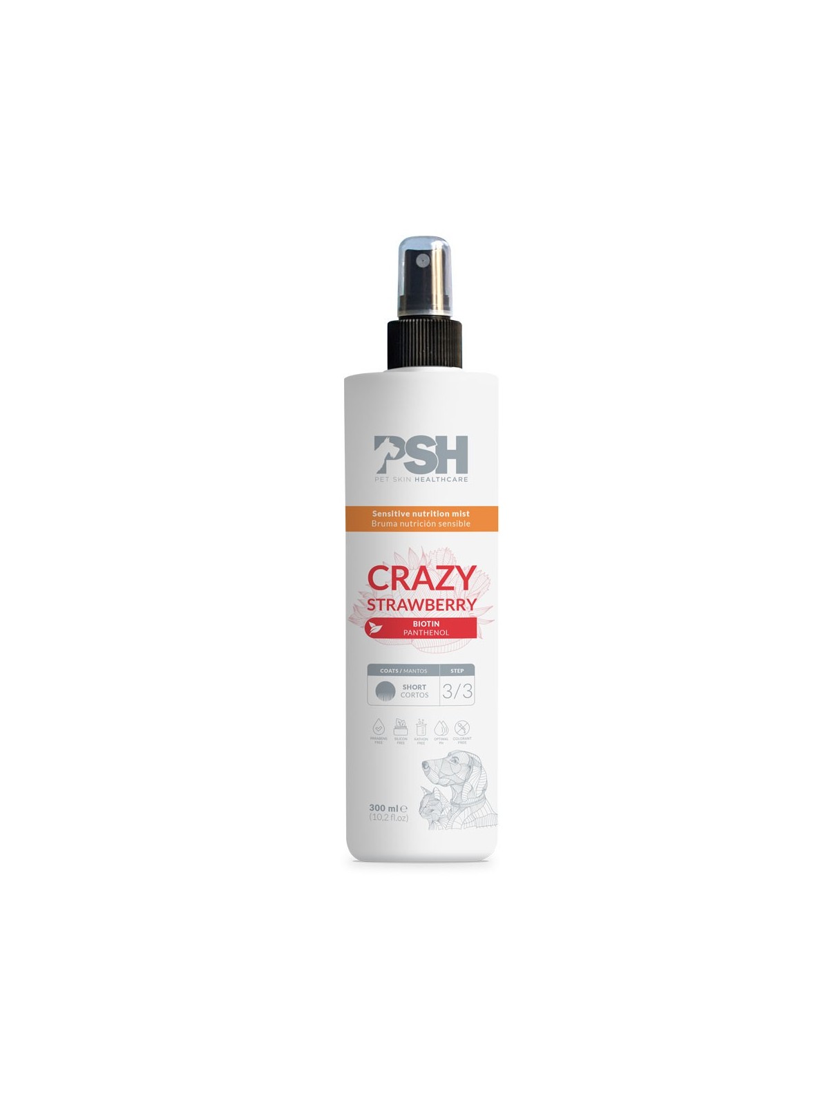 PSH Crazy Strawberry Lotion