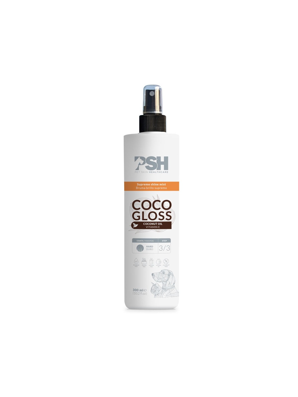 PSH Coco Gloss Lotion