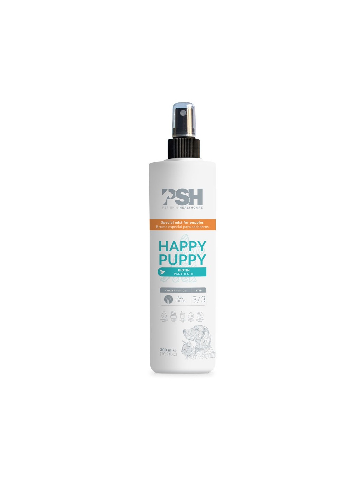 PSH Happy Puppy Lotion