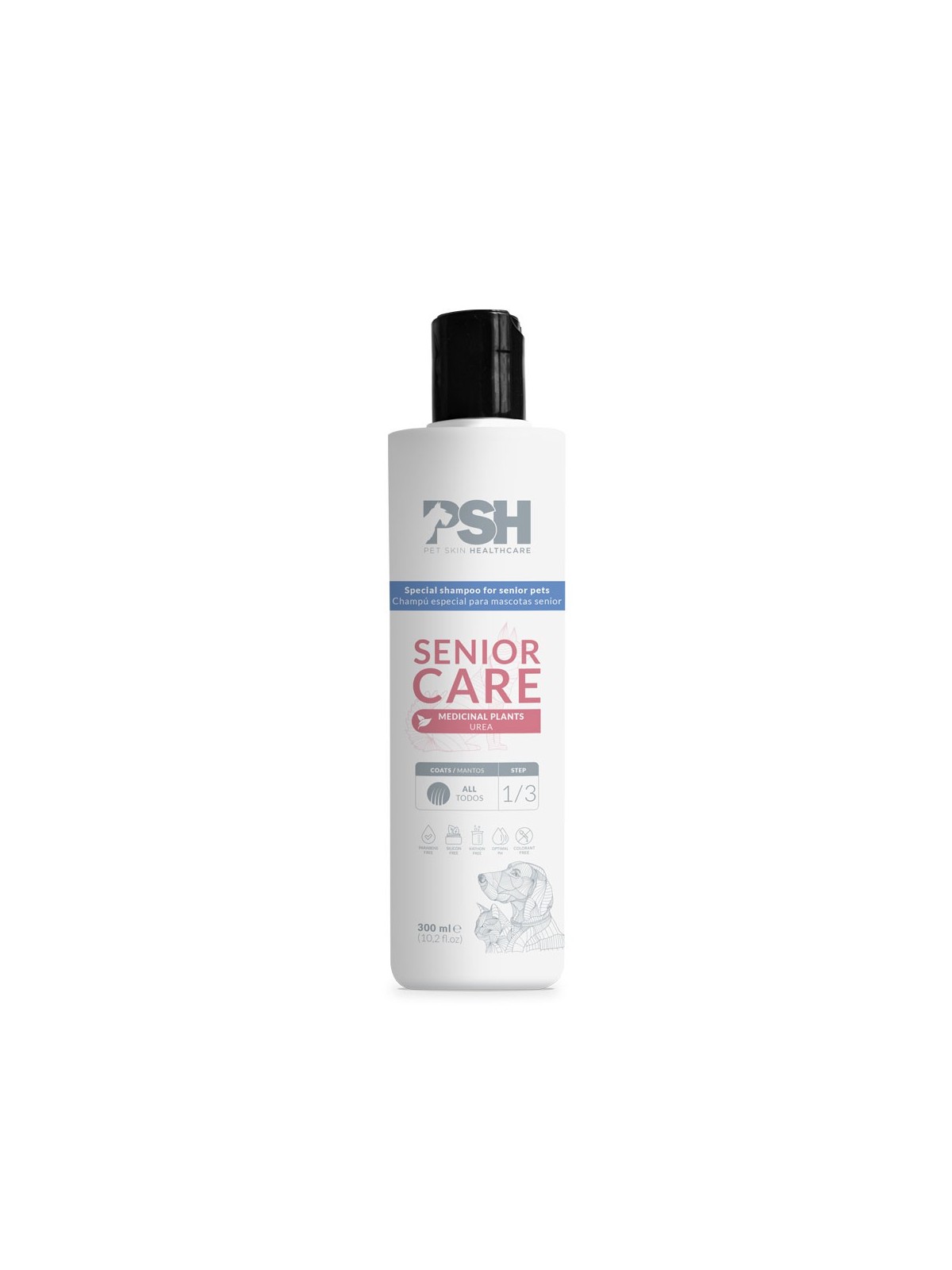 PSH Senior Care Shampoo