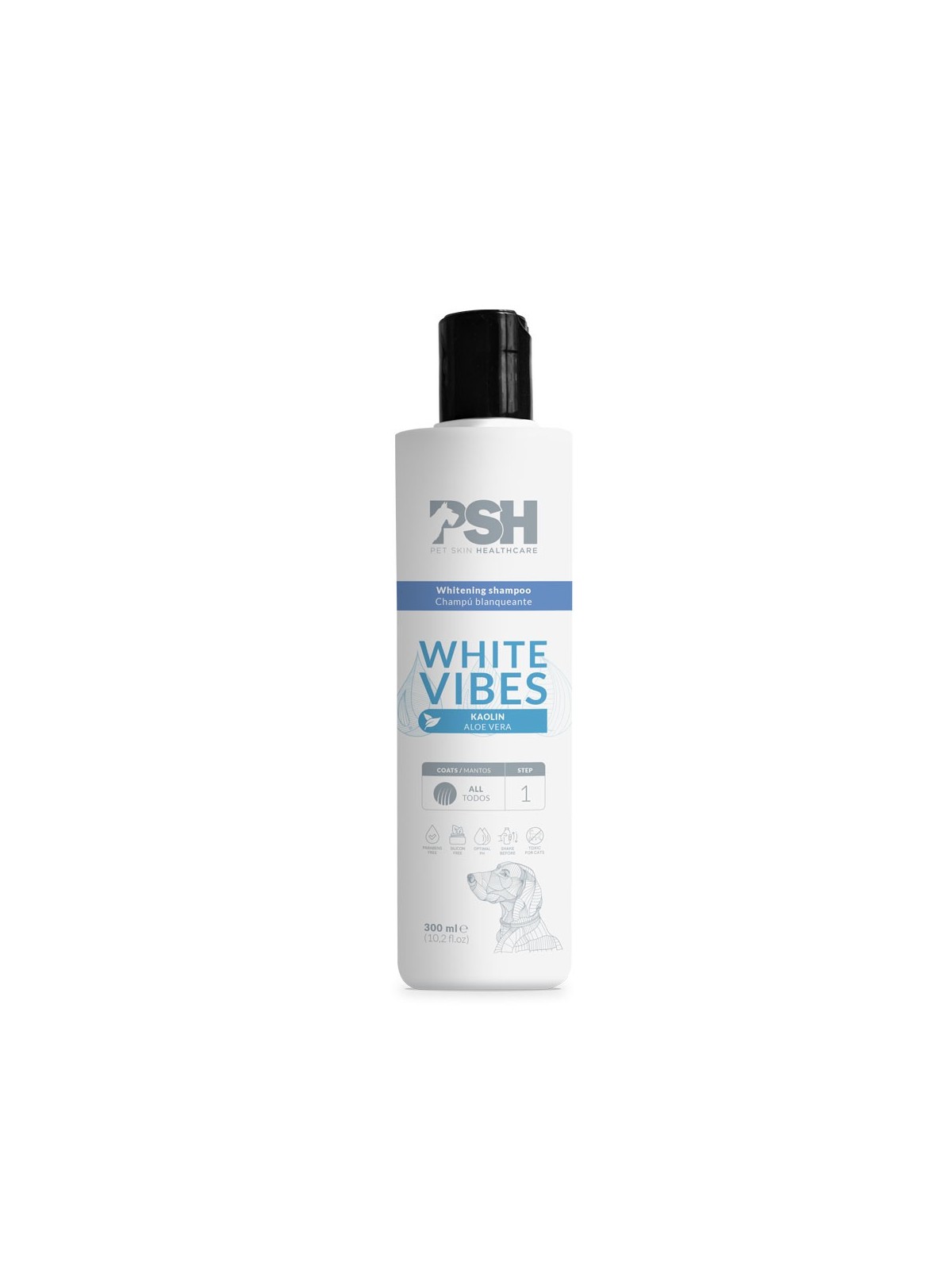 PSH White Vibes Shampoo