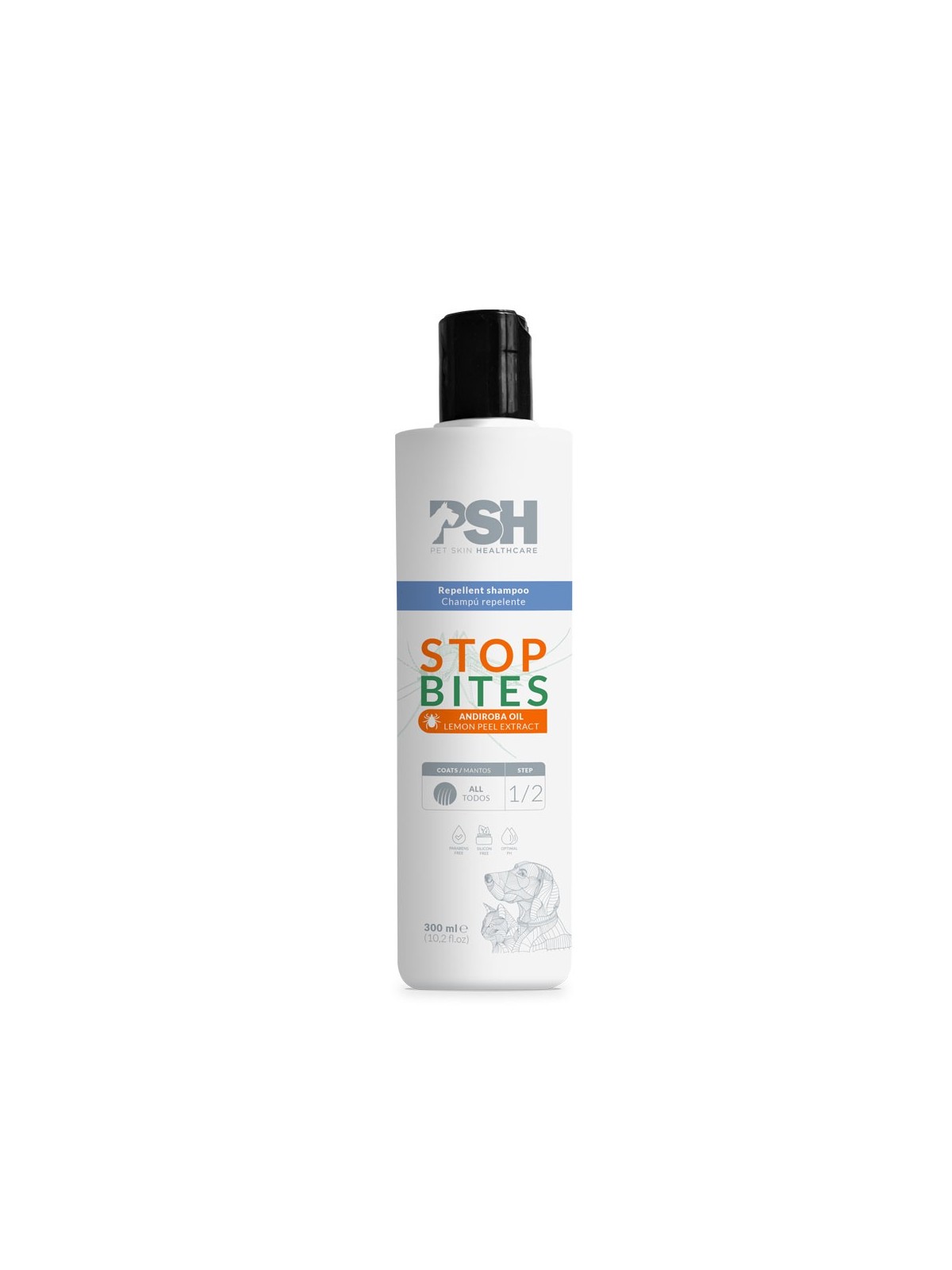 PSH Stop Bites Shampoo