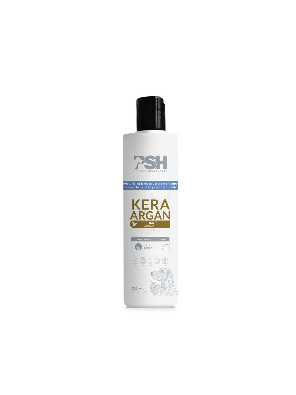 PSH Kera Argan Shampoo Home Groomers