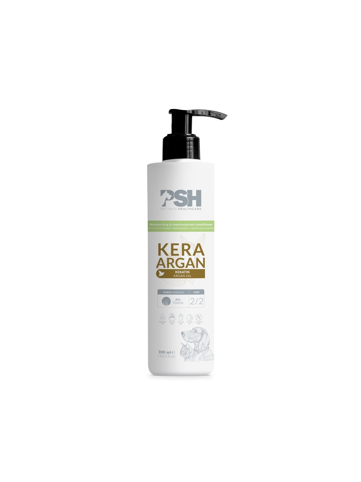 PSH Kera Argan Conditioner Home Groomers