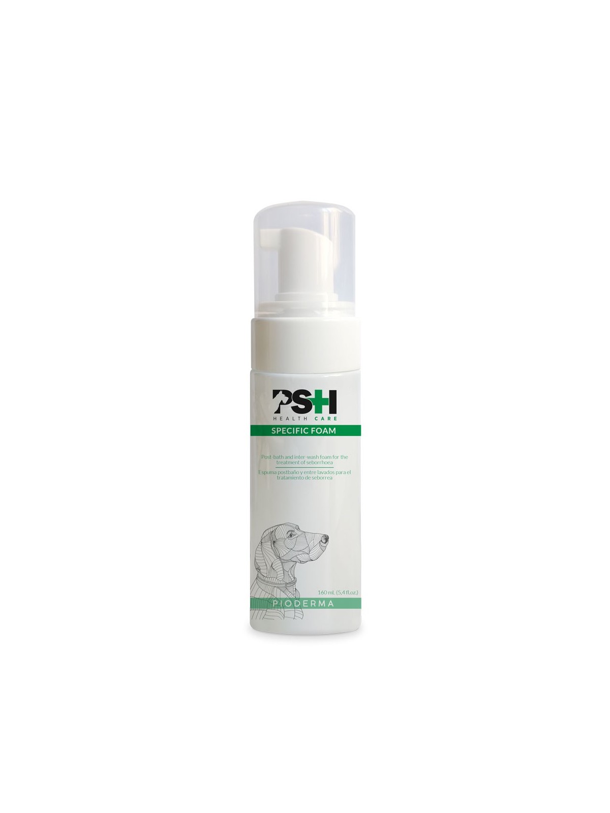 PSH Pyoderma Specific Foam