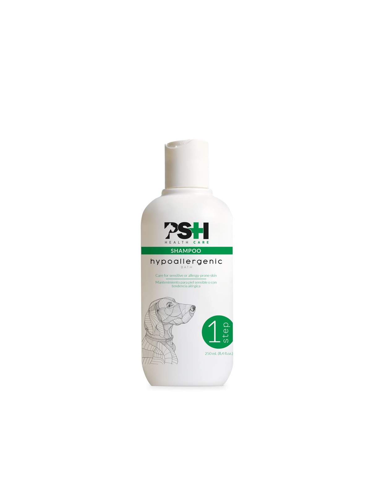 PSH Hypoallergenic Shampoo