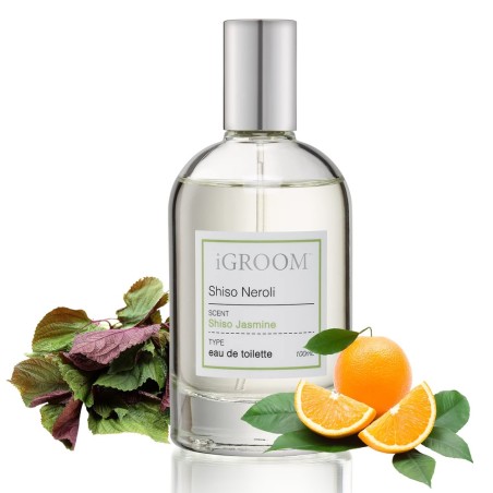 iGROOM Shiso Neroli Perfume