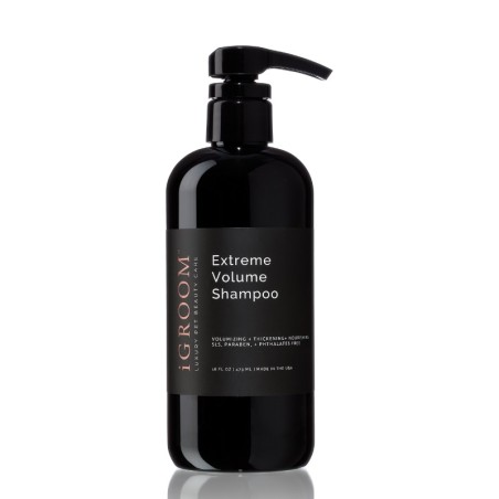 iGROOM Extreme Volume Shampoo