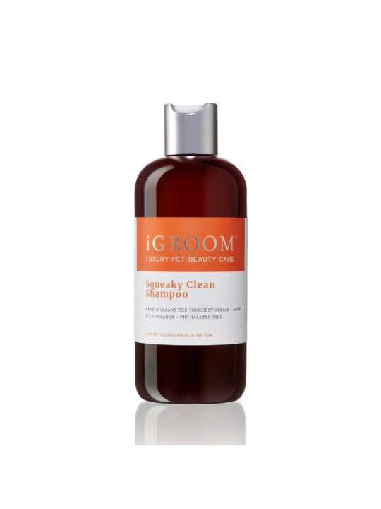 iGROOM Squeaky Clean Shampoo