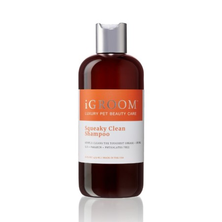 iGROOM Squeaky Clean Shampoo